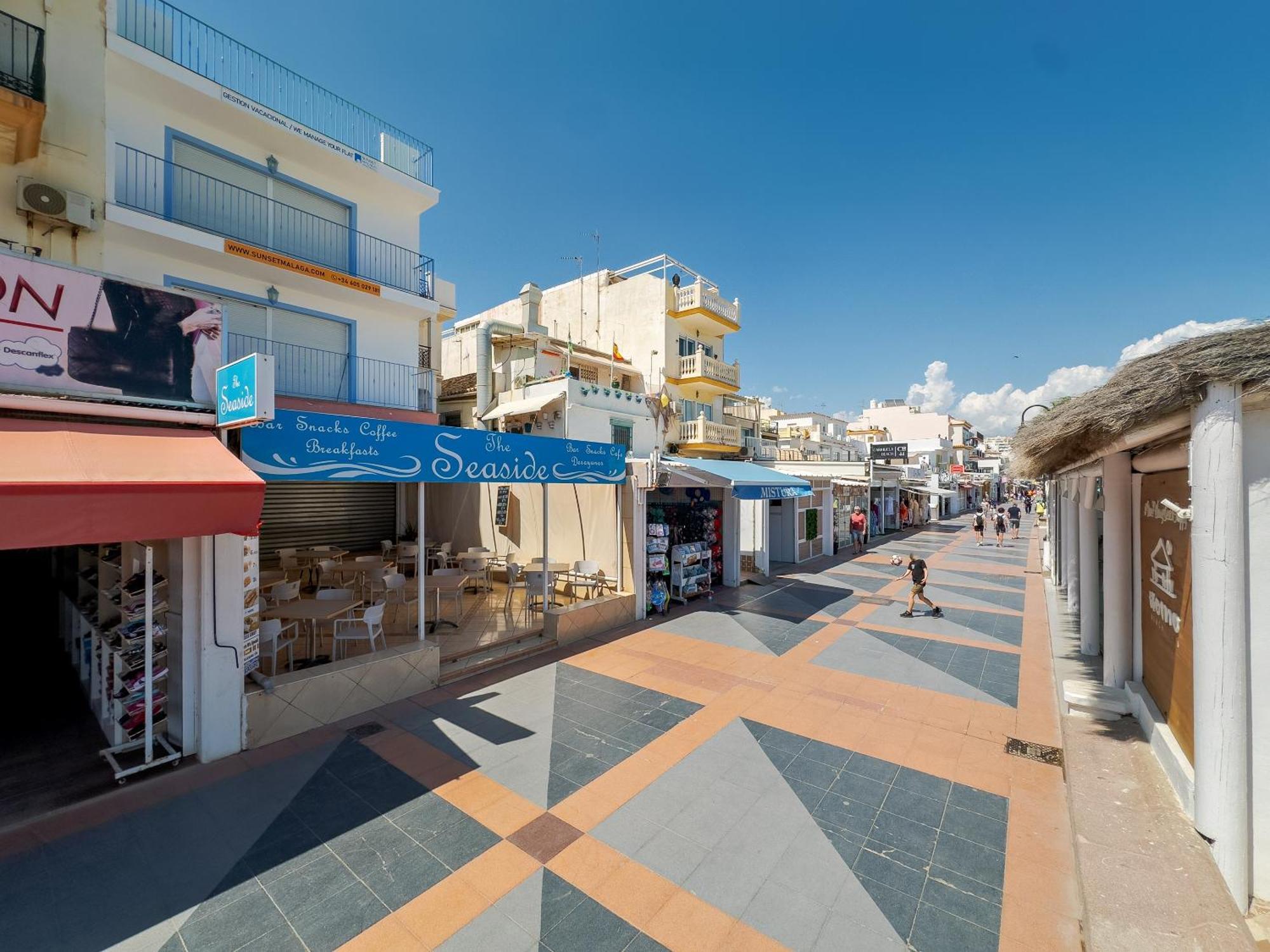 Sunset Malaga - Carihuela Beach & Sun トレモリノス エクステリア 写真
